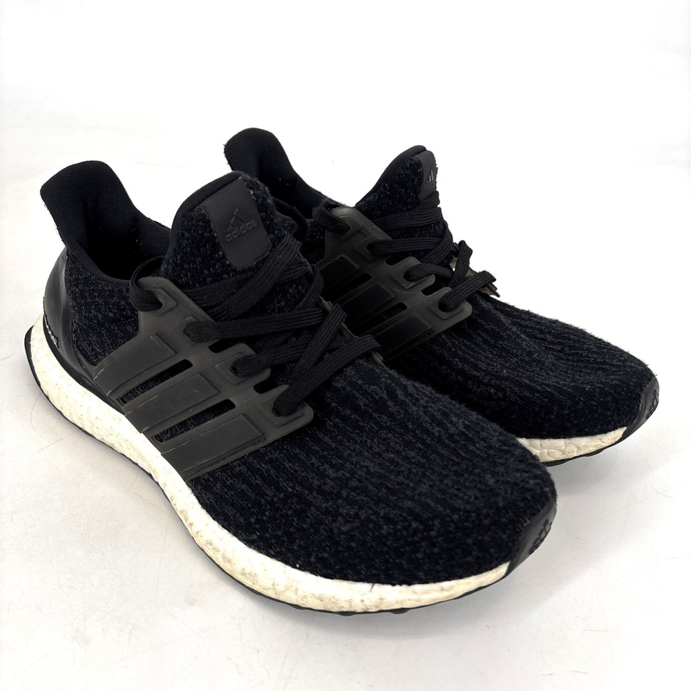 Adidas‎ Ultraboost 3.0 S80682 Black White Running Shoes Sneakers Women's Size 7